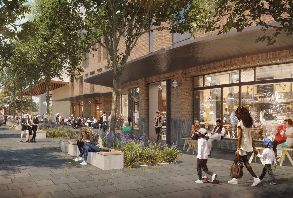 Reimagining places A new hub for Waterloo The Metro Quarter will be a new hub in the diverse community that it will serve, with new places for people to live, work, shop and play and public spaces