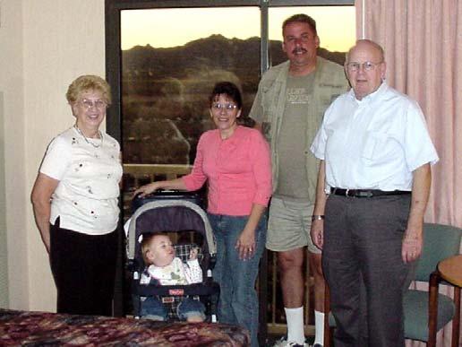 telstar Page 4 December 2005 STARS Members Meet in Nevada STARS Treasurer Jack Cullum KB2ESM, along with his wife Marie, recently made a trip out west.