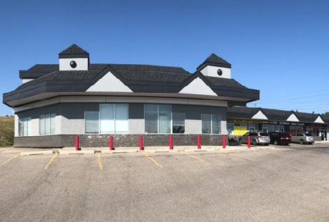 5211 Macleod Trail SW, Calgary 1829 Ranchlands Blvd. NW, Calgary 1,999 sq ft $14.00 psf Ample Shared 1,150 sq ft 1,590 sq ft C/L 1,026 sq ft C/L 564 sq ft $18.