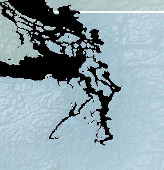 Strait of Juan de Fuca San Juan Island Lopez Island Protection Island Wildlife Reserve Orcas Island Deception Pass WASHINGTON Puget Sound DAYS 2-7 We re a tad partial to our neighborhood and can t