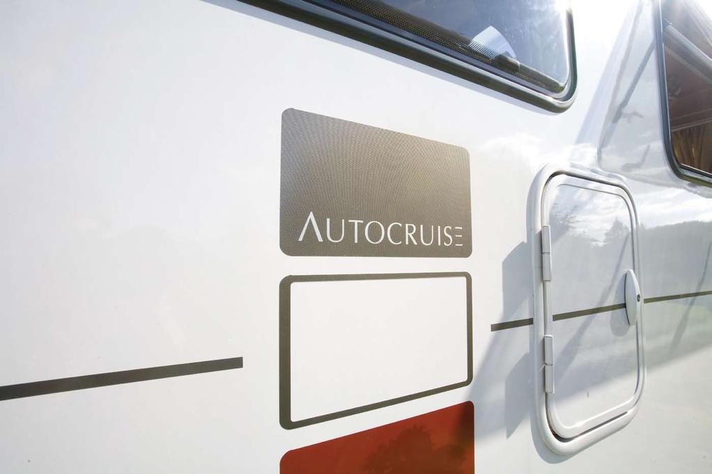 Autocruise reserves the right to alter specifications and prices at any time as materials and conditions demand.