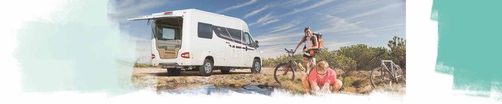 RIO The Rio offers coachbuilt luxury in the size of a panel van.
