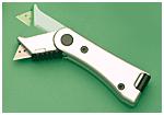 KB1032 KN005 - folding die cast metal knife, fits KB1029, KB1030,