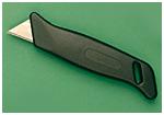metal knife, easy open clip, fits KB1003 & KB1005 KN009 - retractable