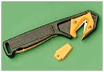 KN013 - spring loaded die cast metal medium duty knife, fits KB1003 & KB1005 KN014