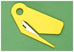replacable KB1027 blades KN018 - heavy duty film slitting knife, non slip handle,
