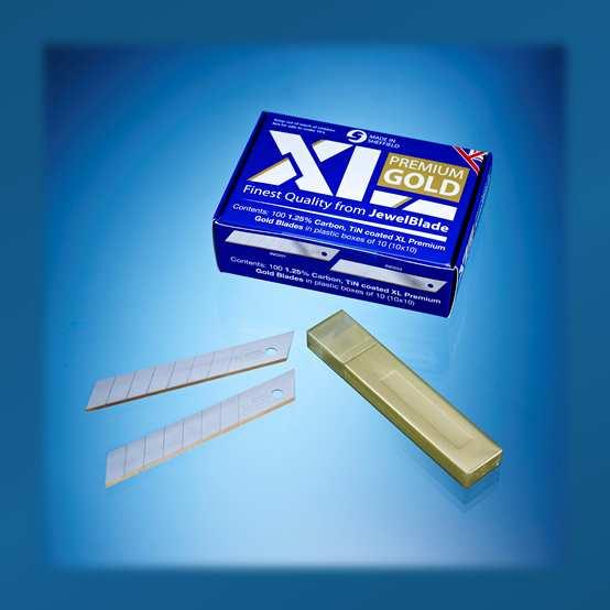 Benefits Of Using the XL Premium Range The XL Premium range is subject to testing procedures that replicate the day to day uses of the blades.