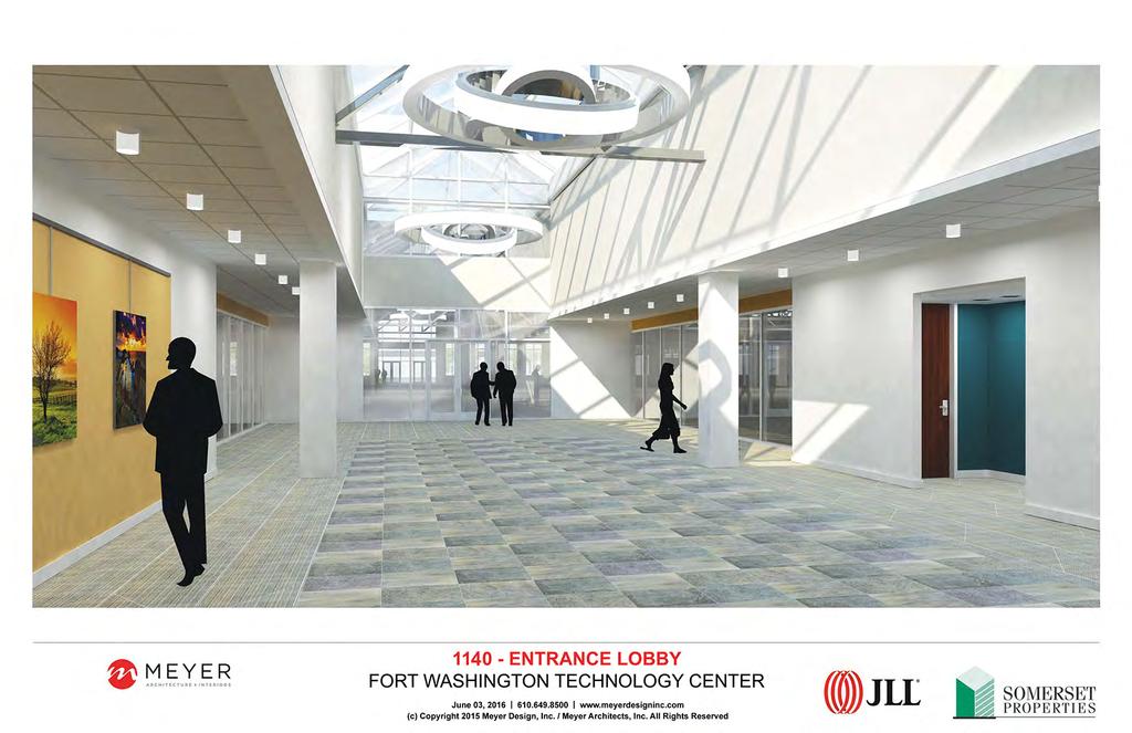 New lobby rendering