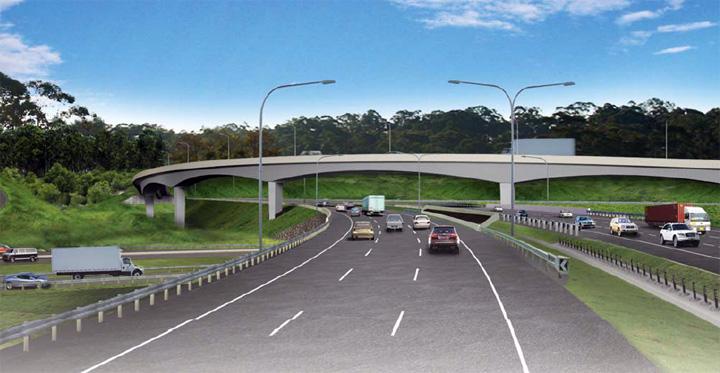 BRUCE HIGHWAY UPGRADE $1.85 Billion Road Infrastructure Investment, connecting the Sunshine Coast with a 6 Lane Highway.