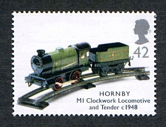 February 2004 Rochester Model Rails Page 8 New Railway Stamp Issued in U K 