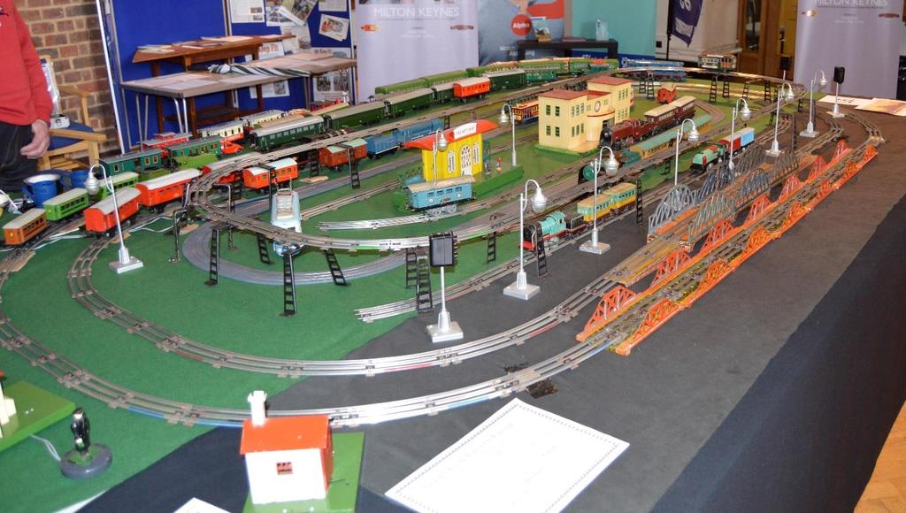 Triang HO, Triang TT, Trix and last but not least, a wonderful working Lego layout.