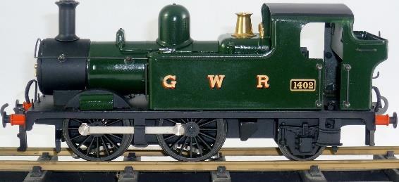 we are still on schedule for a late April release of the first of the 14xx Class sets WJV01071, a set comprising 1420 in GWR lettered plain Green livery plus Great Western lettered 40cm autocoach in
