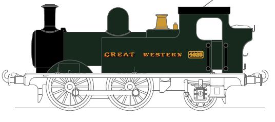 00 each plus P&P There will also be Product Number WJV01065 GWR plain black 4807 priced at 375.00 plus P&P. More details to follow shortly.