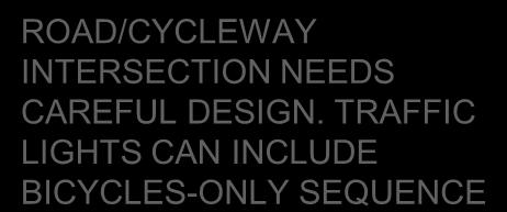 TRAFFIC LIGHTS CAN INCLUDE BICYCLES-ONLY SEQUENCE
