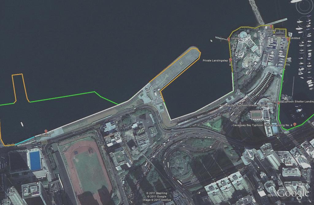 Wanchai Causeway Bay Harbourfront PLANNING DESIGN NOT
