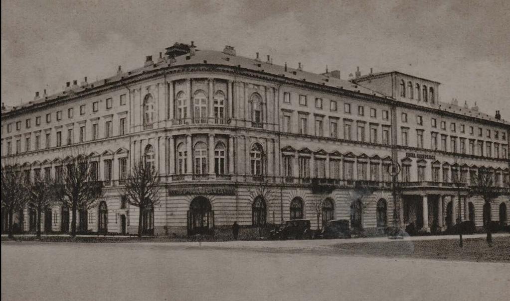 A History of Hospitality Founded in 1857 and considered one of the finest hotels of the19th century is set to return to the vibrant heart of Poland s capital,