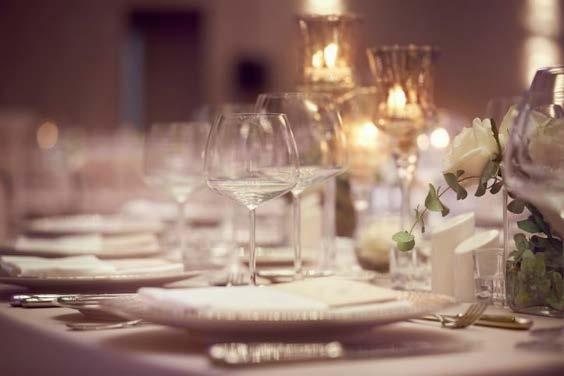 Groups and banqueting For social gatherings, from wedding to intimate events, the Europejski Ballroom creates a