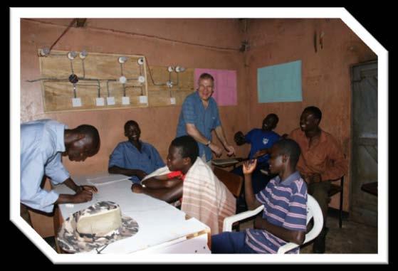 Our Method Our visit has three basic goals: Encourage the Church members and those involved in the projects.