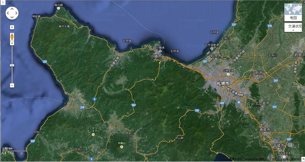Location of the Related Facilities 30km 20km 10km Hotel 5km Tomari