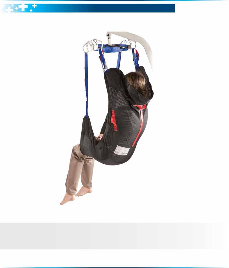 FULL HAMMOCK SLING Model 156 P Colored loops The colored loops ensure symmetry on the lift. Pockets For loops insertion. 1 2 Material Low friction, dirt repellent polyester.