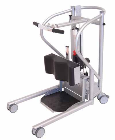 SIT-TO-STAND LIFT MINILIFT 200 Model MINI200 MUST BE EXPERIENCED! PROBABLY THE MOST COMFORTABLE SIT-TO-STAND LIFT ON THE MARKET!