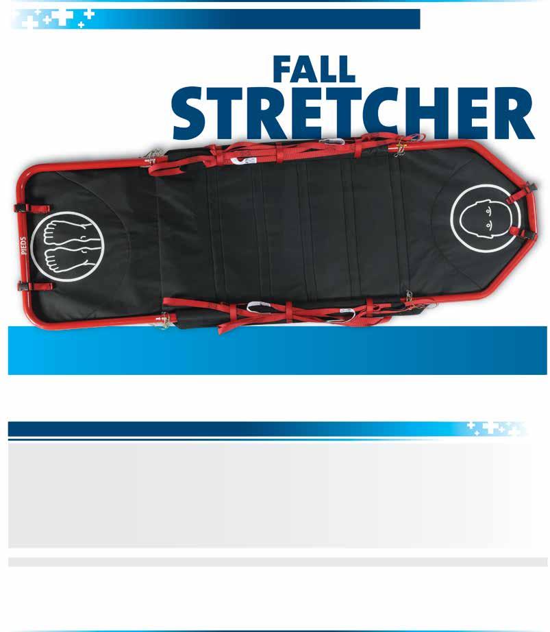 FALL STRETCHER Model 500 NEW Physio-Trace has the solution for moving and repositioning a patient after a fall to the floor.
