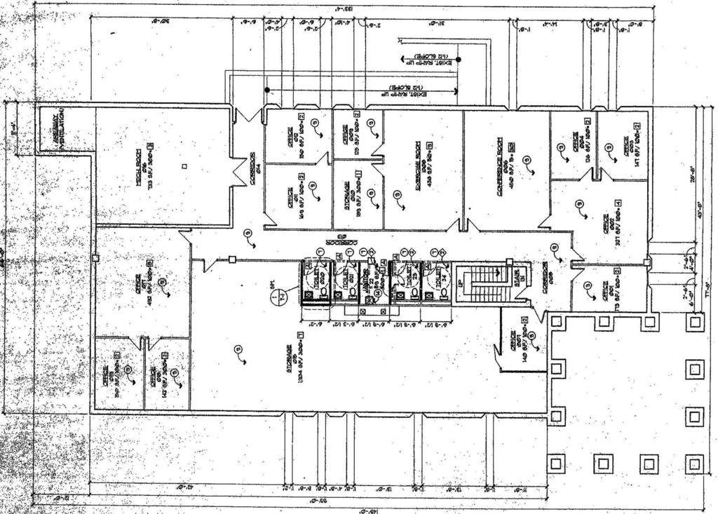 Floor Plan - Basement Level 810 W. BETHANY HOME RD.