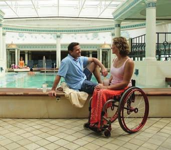ACCESSIBILITY FOR ALL Royal Caribbean International believes the best vacations come without limitations.