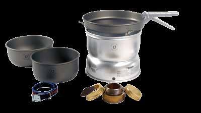 windsheild (upper and lower) 2 x non-stick saucepans, 1.75 and 1.5 litre 1 x non-stick frypan, 22 cm. Weight 905 g non-stick 25-1 HARD ANODISED TRA150251 $279.