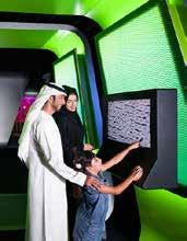 free-to-enter Manarat al Saadiyat exhibition centre and tour the interactive Saadiyat Story.