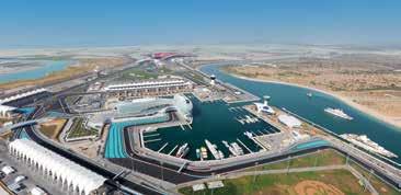 Yas Island ITINERARY 3 SEA, FLY, DRIVE ON YAS ISLAND Enjoy a Seawings aerial seaplane tour which covers all of Abu Dhabi city s sights from the air or choose a 20 or 30-minute Falcon Aviation