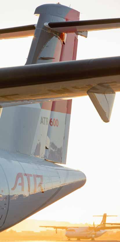 ATR 42-600 DATA AND PERFORMANCE Outstanding performance