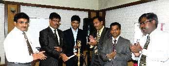 Satish Sarda, Chairman WICASA, CA. Swapnil Agrawal, Mr. Hitesh Agrawal, Mr. Saurabh Rathkantiwar.