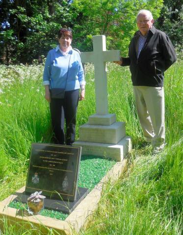 The restoration and installation of the headstone of Thomas Seymour, David Seymour s infant son on the family grave at Toowong will be completed by the end of July 2016.
