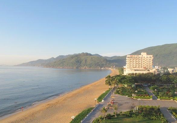 tourism activities Ba Ria / Vung Tau Province Tour Beautiful Quy Nhon Beach This region bears significant links with Australia and New Zealand as Vung Tau was the logistical port during the Vietnam