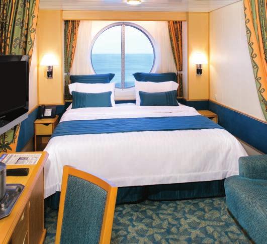 Conference Center Shopping Casino Royale SM LEGENDS: Stateroom has third and fourth Pullman beds available Stateroom with sofa bed and third Pullman bed available Stateroom has four additional