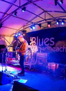 Popular music festival, Blues on Broadbeach In addition to natural beauty, the Gold Coast offers the largest number of themed attractions in the southern hemisphere.