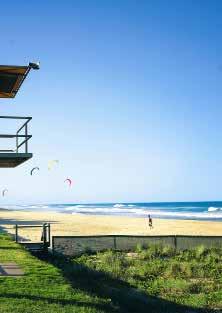 The Gold Coast s pristine beaches