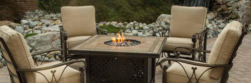 signature Series Fire Tables Signature Series NEW!