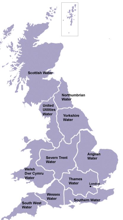 Today Scotland has one publicly owned company. Sole provider of water and waste water services to an area the size of a third of the UK. Serves 5.