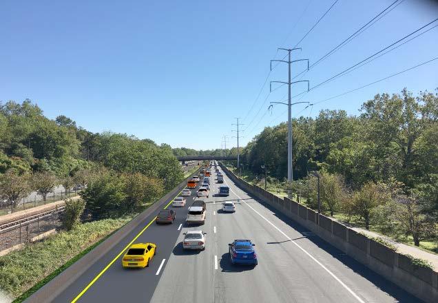 I-66 Eastbound Widening Concepts