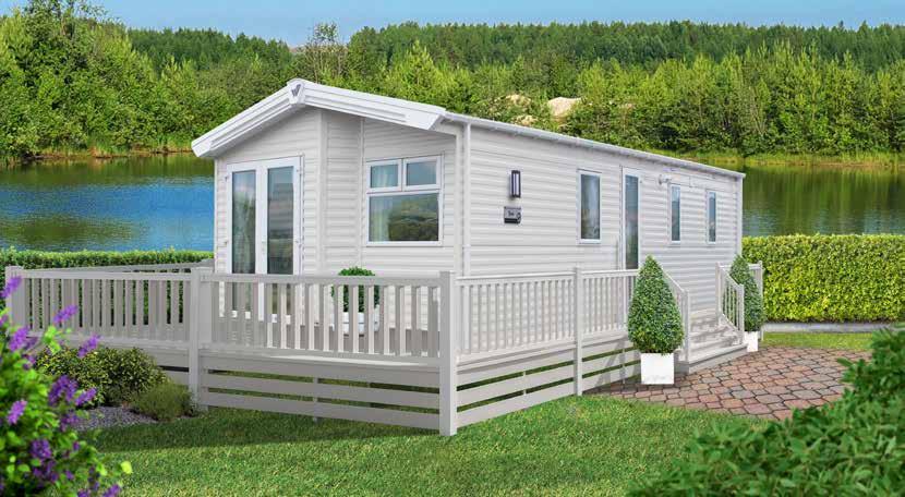 Willerby Skye 35 x 12-2 Bedroom The Skye is a home with flexible family living in mind with enough space for everyone to relax, play, or dream.