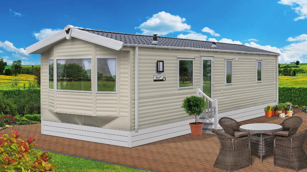 Willerby Rio Gold 35 x 12-2 Bedroom A favourite for Freshwater over