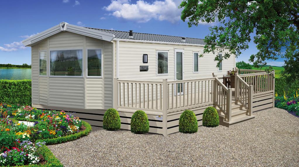 Willerby Rio Premier 35 x 12-2 Bedroom Ready to be filled with happy holiday memories, the