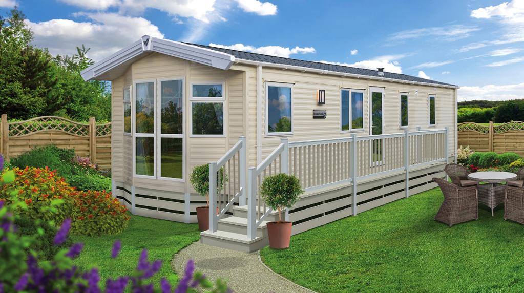 Willerby Brockenhurst 35 x 12-2 Bedroom With a spacious, carefully-considered interior