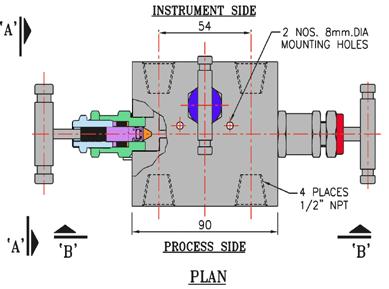and transmitters, This valve consist of