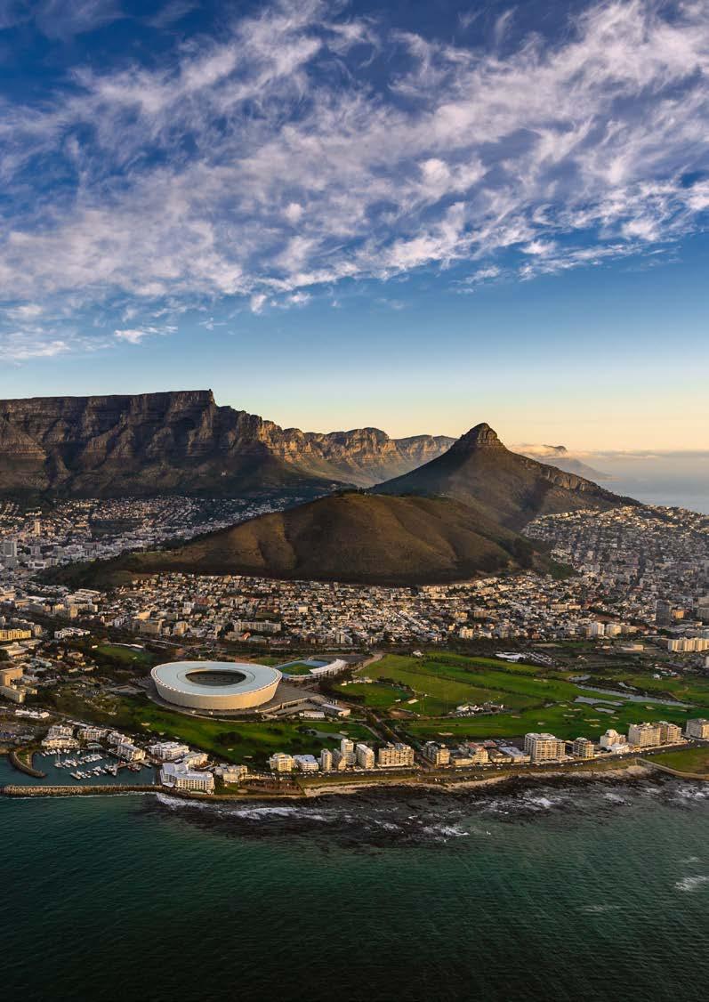 CAPE TOWN From R3 800 pps* Valid for travel from 23 April 23 September 2017 2 nights at the 5* One&Only Cape Town, V&A Waterfront Daily breakfast in Reuben s restaurant Complimentary use of the