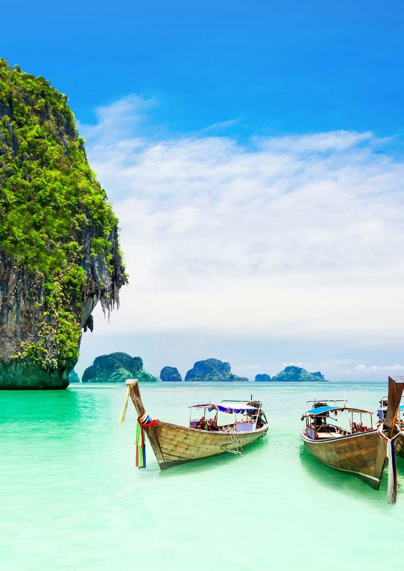 PHUKET THAILAND From R13 590 pps* Valid for travel from 01 May to 31 October 2017 Return flights to Phuket from JNB