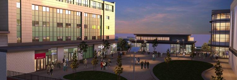 OORTUNITIES Urban&Civic are developing a 9 screen cinema to be operated by VUE Cinemas, who has secured its commitment to bringing a first-class entertainment offer to Darlington.