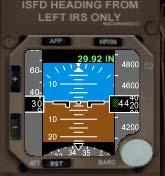 Main Panel: There are three primary differences that pilots will notice on the 747-400F.